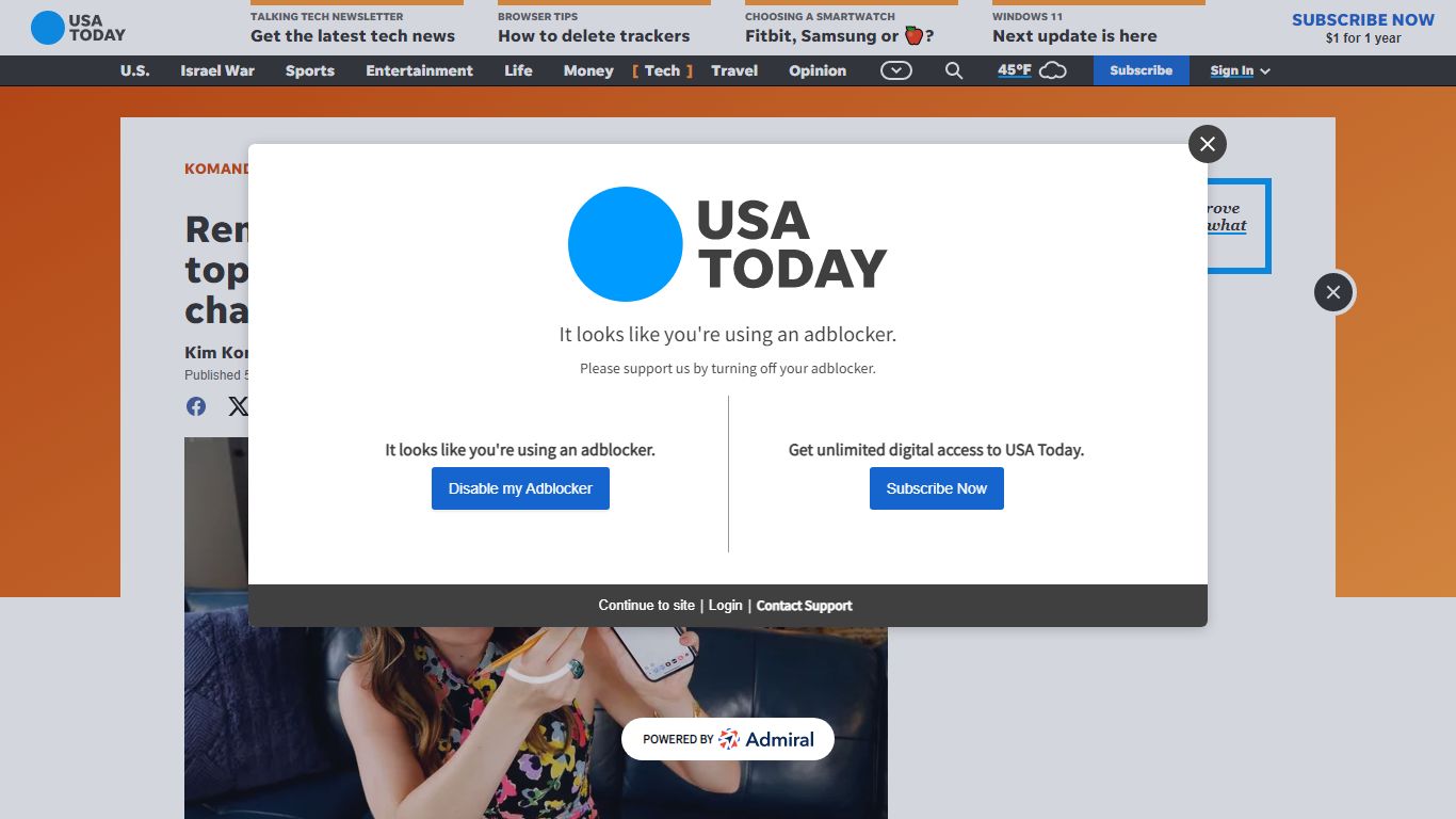 How to remove personal data from the top seven people search sites